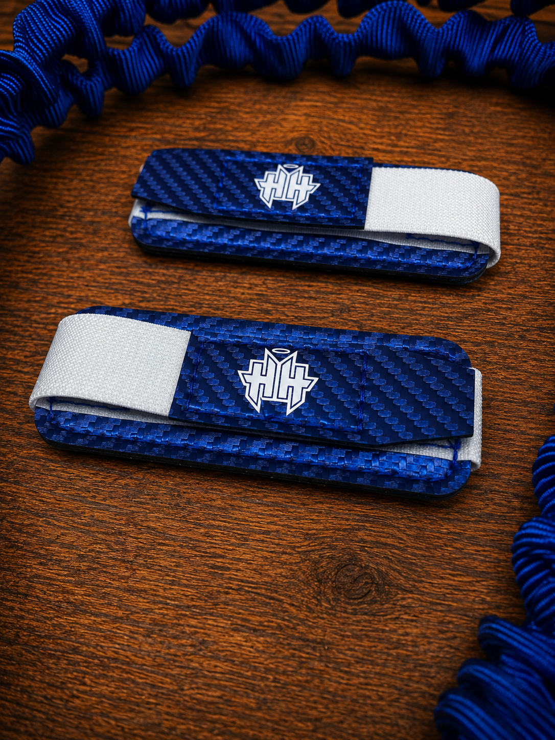 Shoulder floater attachment option for Halo Hockey Suspenders 2.0 goalie suspenders