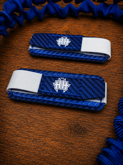 Shoulder floater attachment option for Halo Hockey Suspenders 2.0 goalie suspenders